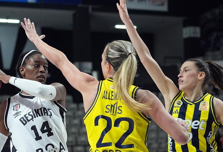 Fenerbahçe Opet, finale yükseldi