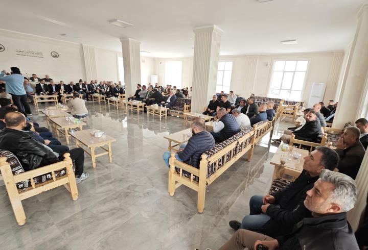 Nusaybin’de, sivil toplum kuruluşları temsilcilerinden ‘huzur’ toplantısı