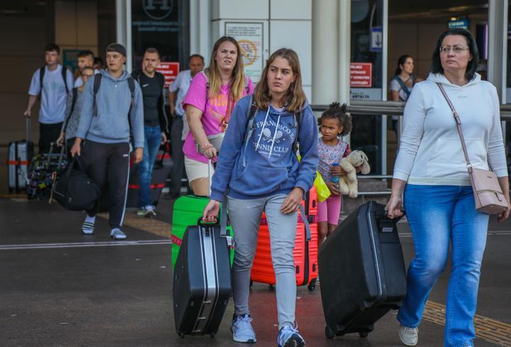 Antalya'ya 3 ayda 855 bin 429 turist geldi