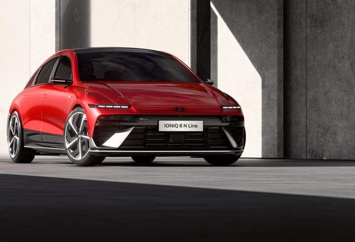 Hyundai yeni IONIQ 6 modelini görücüye çıkardı