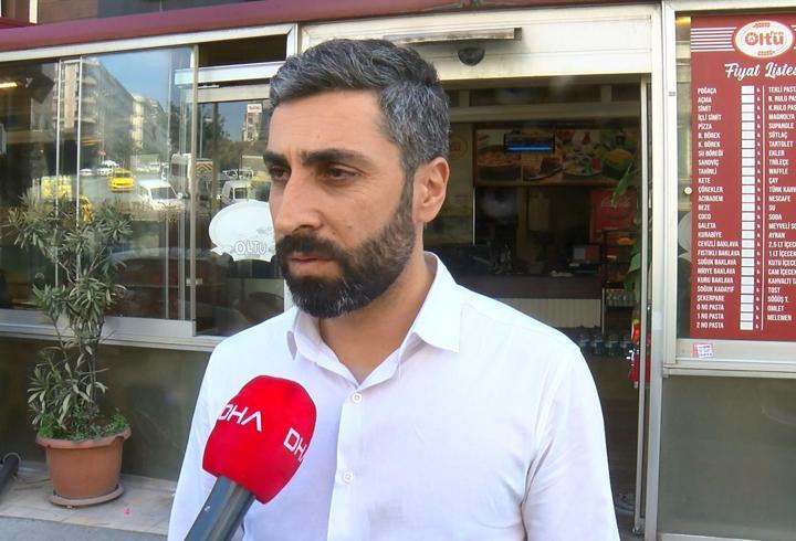Esenyurt'ta Pastanede Yüksek Ses Kavgası