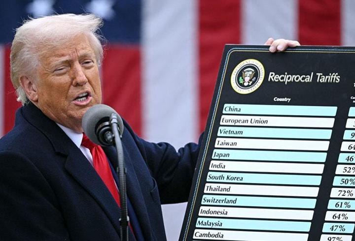 Trump'ın duyurduğu vergiler bu formül ile hesaplandı