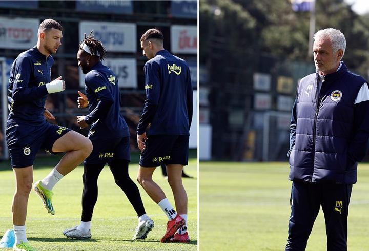 Fenerbahçe, Trabzonspor maçı hazırlıklarına devam etti