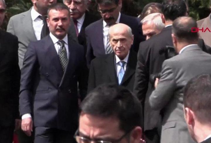 Son Dakika! Devlet Bahçeli'den 2 ay sonra ilk görüntü!