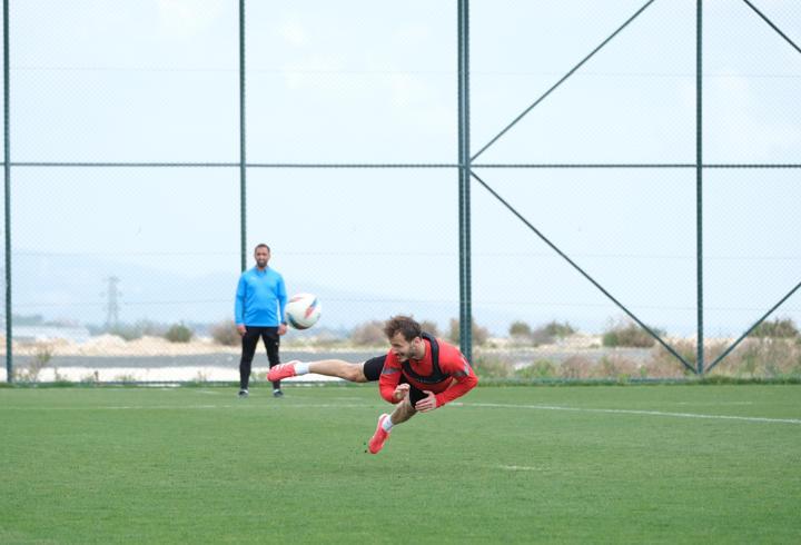Hatayspor, Eyüpspor maçına hazırlanıyor