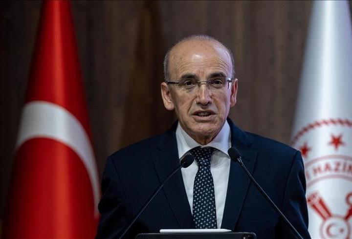 Bakan Şimşek: Üretim ve ihracatı desteklemeye devam edeceğiz