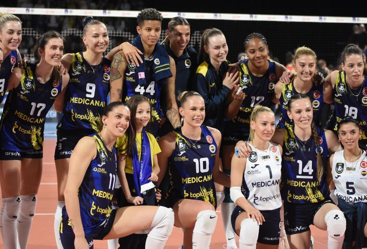 Fenerbahçe - Türk Hava Yolları: 3-0