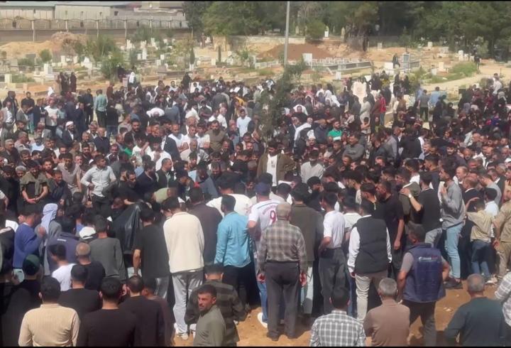 Şanlıurfa'da göçükte ölen 3 işçi toprağa verildi