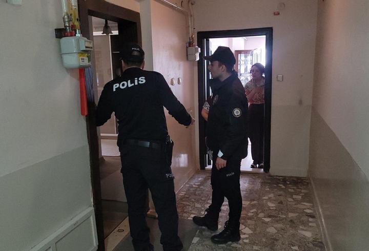Evde yalnız kalan çocuğun yardım çığlığı, ekipleri harekete geçirdi