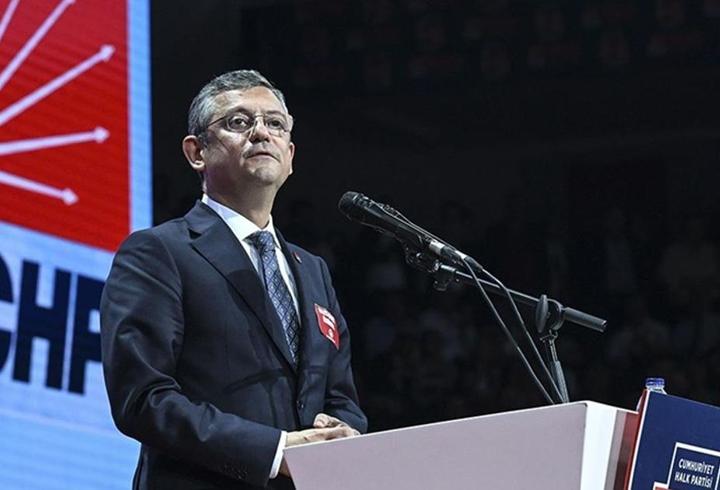 CHP kurultayında Özgür Özel'in ilk rakibi belli oldu