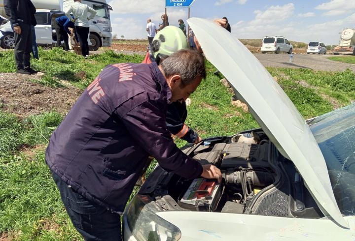 Mardin'de trafik kazası: 4 yaralı
