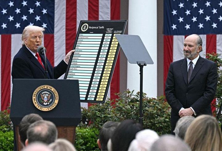 Trump'ın vergilerine ilk hukuki itiraz	