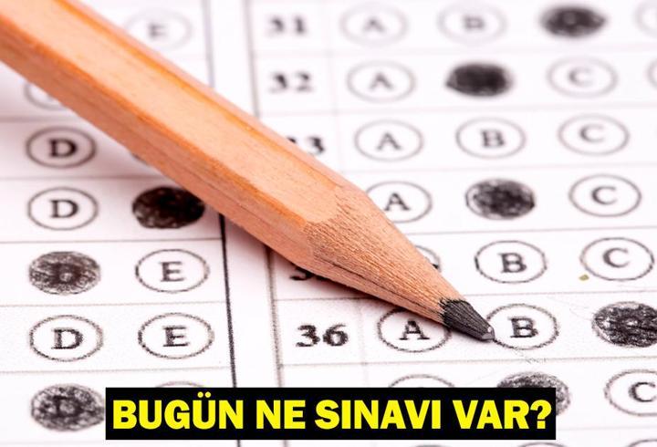 BUGÜN NE SINAVI VAR? 5-6 Nisan 2025 hafta sonu sınav takvimi!