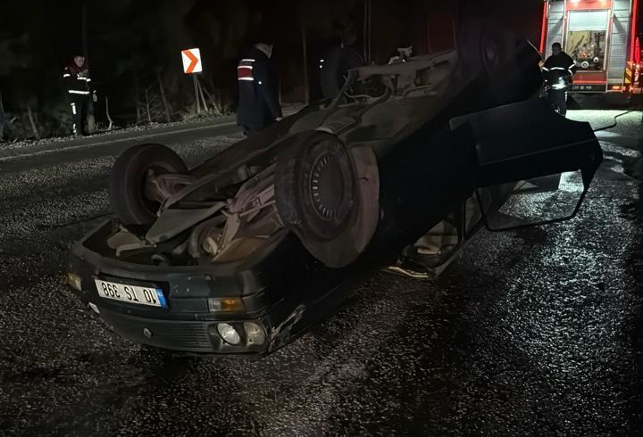Çanakkale'de 2 otomobil çarpıştı: 5 yaralı