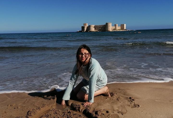 Mersin plajlarında yaz havası