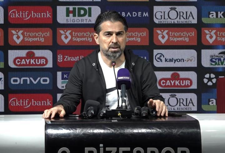 İlhan Palut'tan dikkat çeken açıklama: Başımız belada...