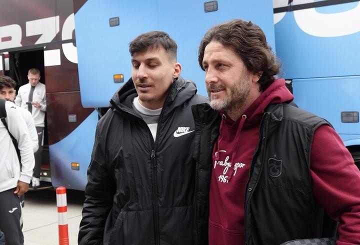 Trabzonspor, İstanbul'a gitti