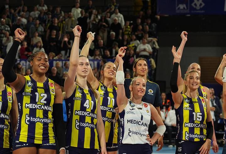 Fenerbahçe, Kupa Voley şampiyonu
