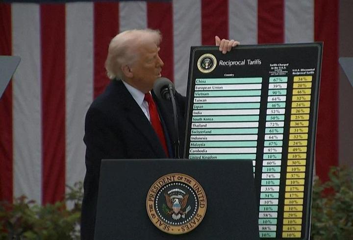 Trump: ''Dirençli olun, kolay olmayacak''