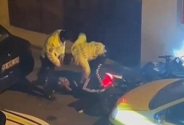 Çorlu'da polis şiddeti! Görevden uzaklaştırıldılar