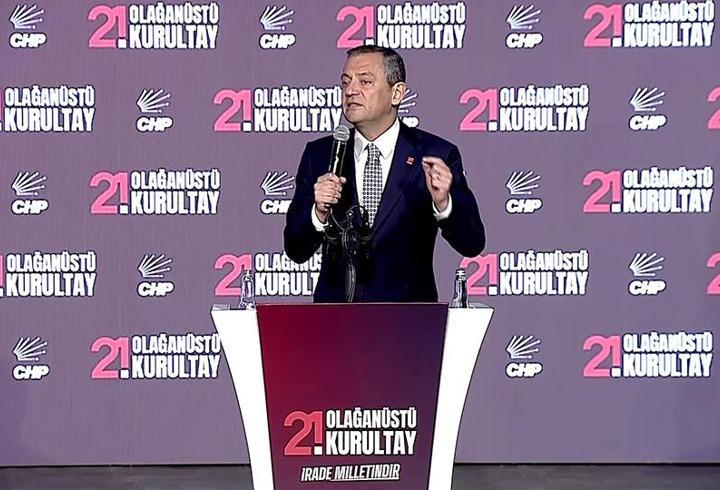 CANLI: CHP'de Olağanüstü Kurultay Başladı: Salondan Son Gelişmeler... 