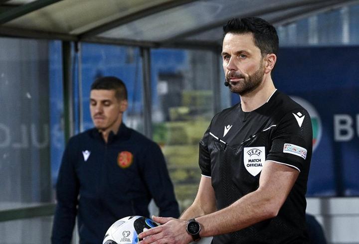 Fenerbahçe - Trabzonspor maçının VAR hakemi Daniel Stefanski oldu
