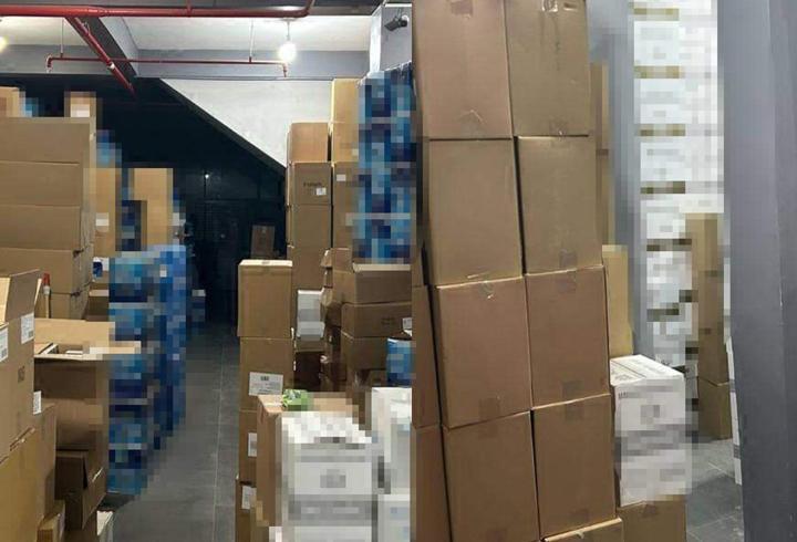 Tekirdağ'da 10 milyon lira değerinde makaron ele geçirildi