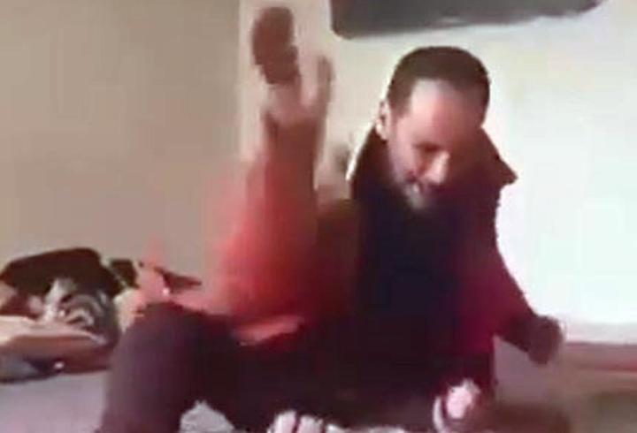 2 yaşındaki kızına şiddet uygulayan baba tutuklandı