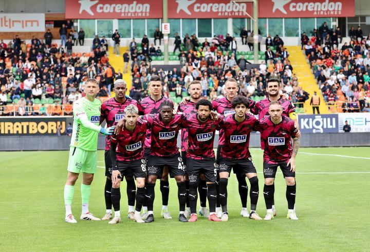 Alanyaspor - Bodrum FK: 0-1