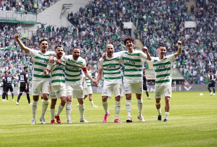 Bursaspor- 23 Elazığ FK: 3-1