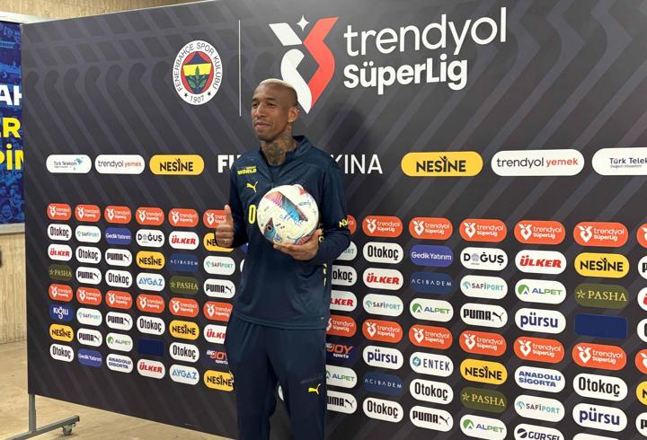 Anderson Talisca: Penaltı en anlamlı golümdü