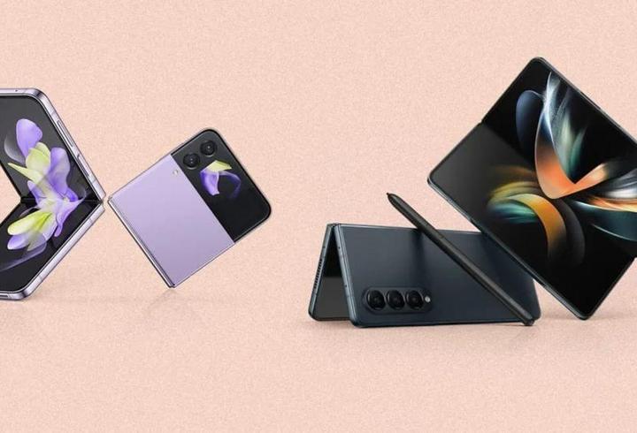 Samsung , üç katlı bir model üzerinde yoğunlaştı