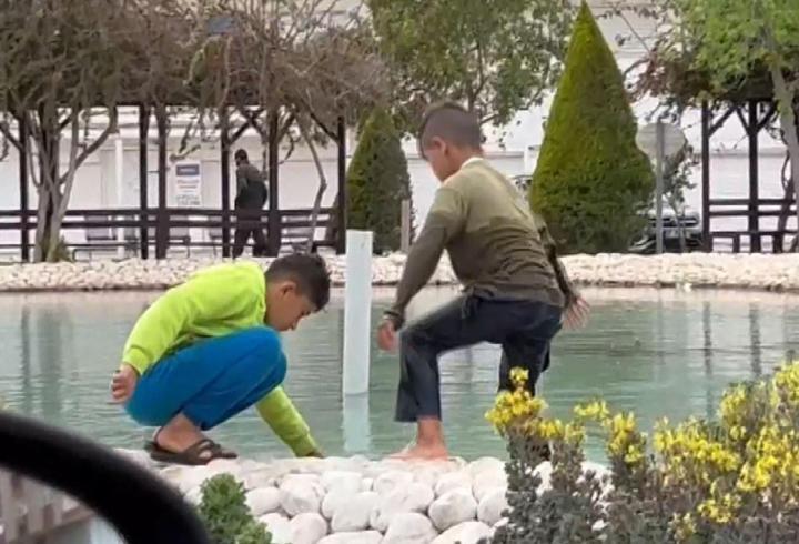 Çocukların tehlikeli oyunu