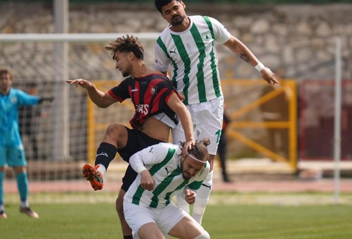 Muğlaspor avantajı kullanamadı