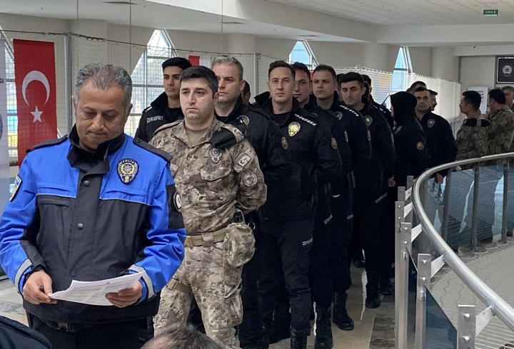 Samsun’da polislerden Kızılay’a kan bağışı