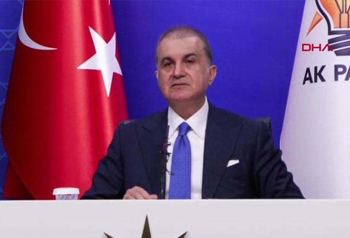 SON DAKİKA... AK Parti Sözcüsü Ömer Çelik'ten açıklamalar