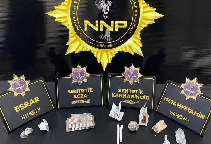 Niğde'de uyuşturucu operasyonu: 9 gözaltı 