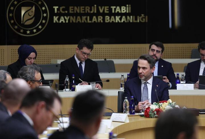 Bakan Bayraktar, ABD-Türkiye İş Konseyi heyetini kabul etti