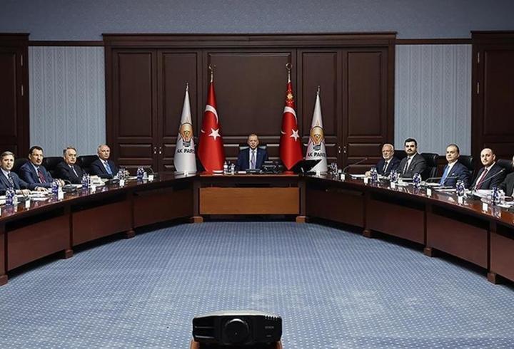 AK Parti MYK toplantısının sona erdiği açıklandı