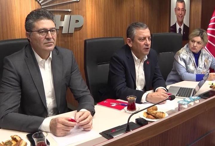 Özgür Özel'in A Takımı'nda kimler olacak?