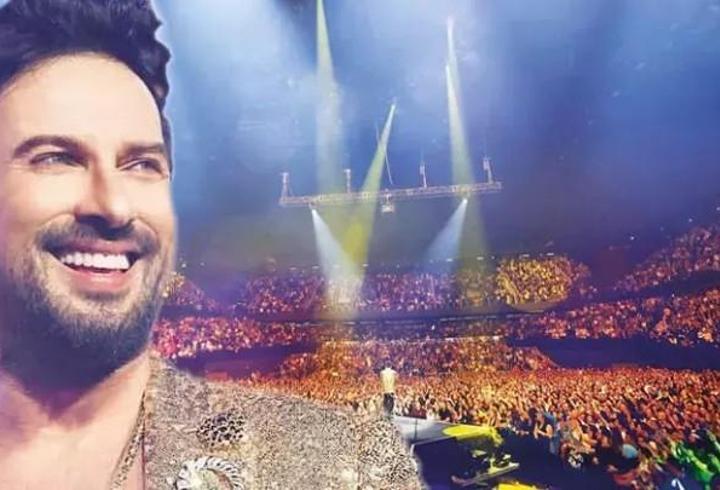 Tarkan, Avrupa turnesinin startını Hollanda’da verdi