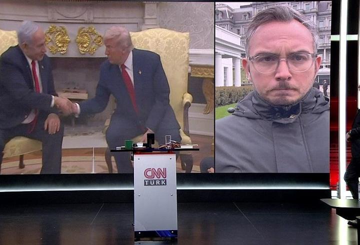 Oval Ofis'te gündem Türkiye