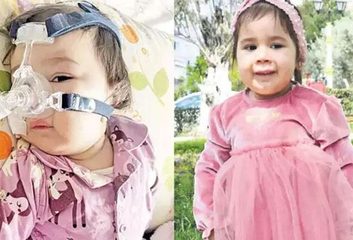 Mihra bebek yüzümüzü güldürdü: Böyle gitti böyle döndü 