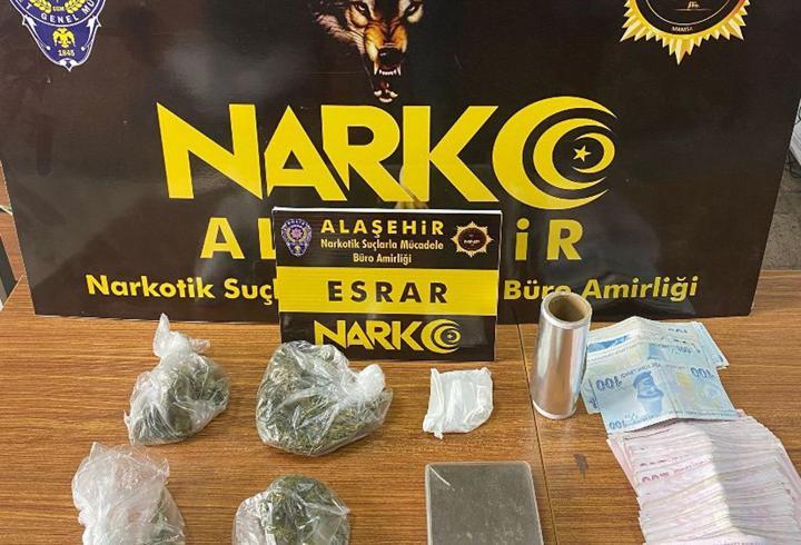 Evinde uyuşturucuyla yakalanıp, tutuklandı