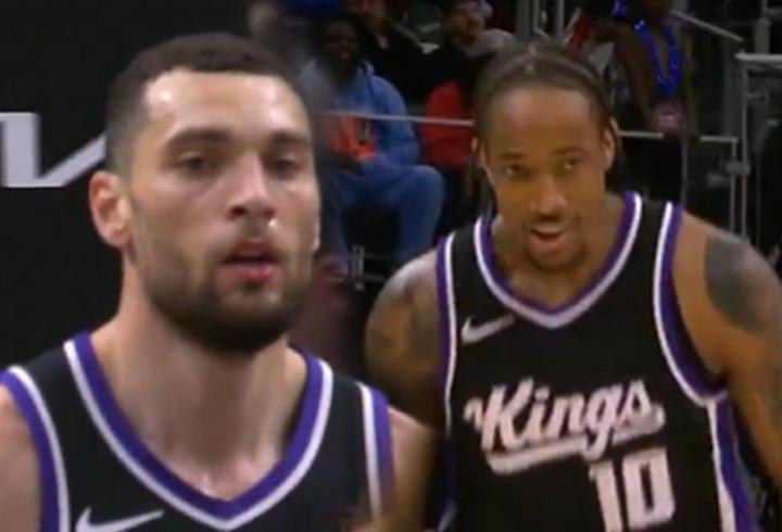 NBA'de Zach LaVine ve DeMar DeRozan'dan 80 sayı