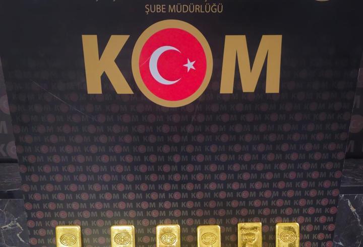 Şırnak'ta 11,5 kilo kaçak altın ele geçirildi