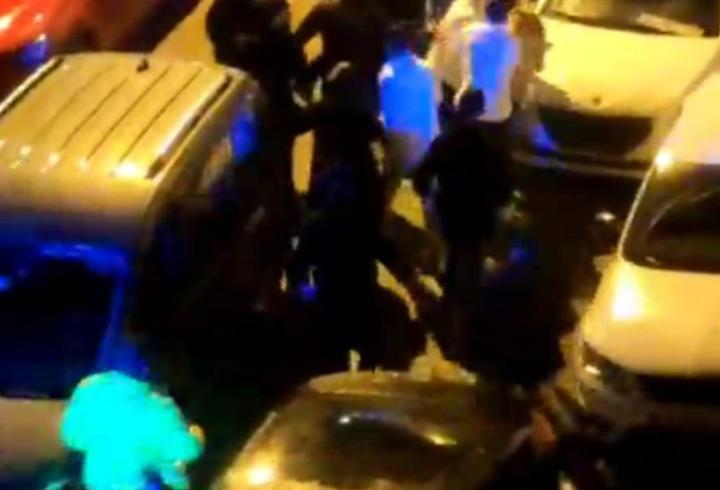 İstanbul'da düğünde başlayan kavga sokağa taştı