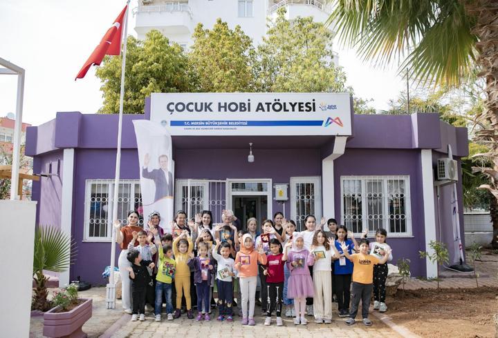 Silifkeli  çocuklara yeni sosyal ve sanatsal bir alan