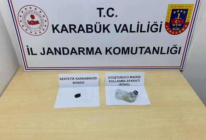 Karabük'te uyuşturucu operasyonunda 3 şüpheli yakalandı