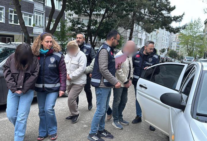 Samsun merkezli 15 ilde ‘change’ operasyonu; 45 gözaltı